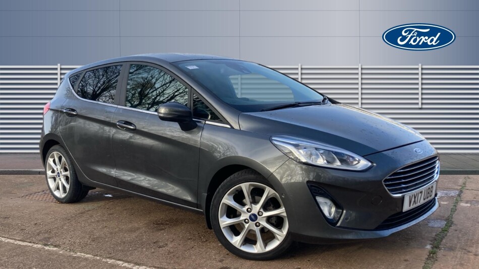 Ford Fiesta 1.0 EcoBoost 125 Titanium 5dr Petrol Hatchback